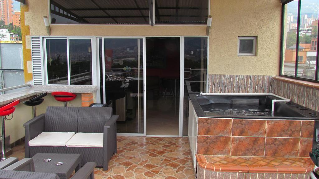 Apartamentos En El Poblado Medellín Buitenkant foto