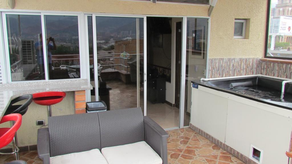Apartamentos En El Poblado Medellín Buitenkant foto