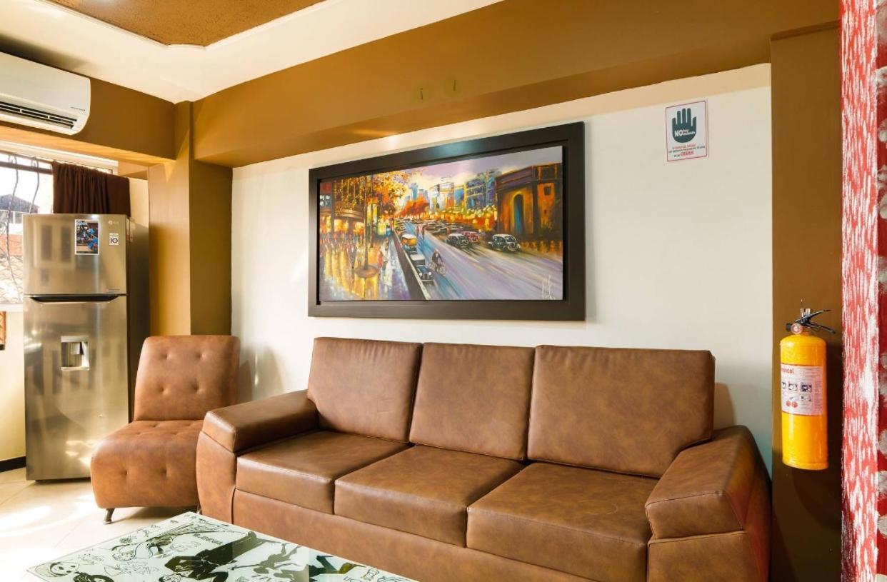 Apartamentos En El Poblado Medellín Buitenkant foto