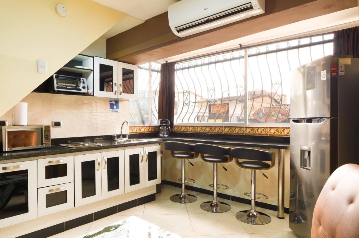 Apartamentos En El Poblado Medellín Buitenkant foto