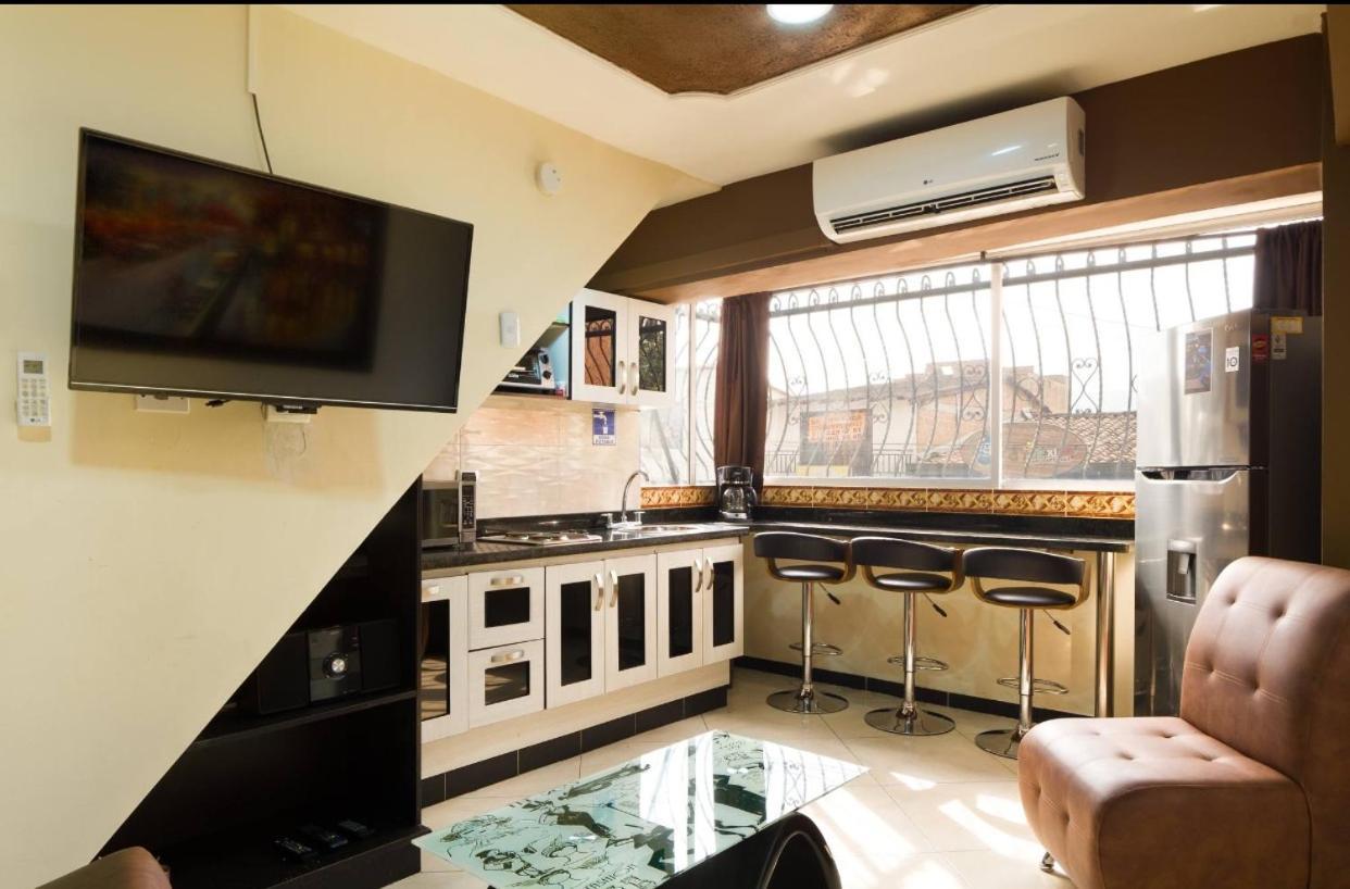 Apartamentos En El Poblado Medellín Buitenkant foto