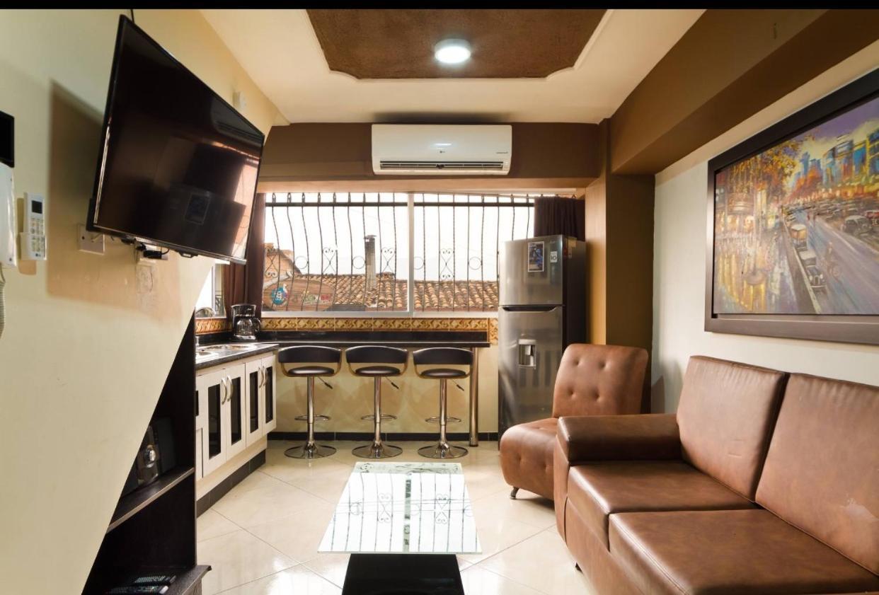 Apartamentos En El Poblado Medellín Buitenkant foto