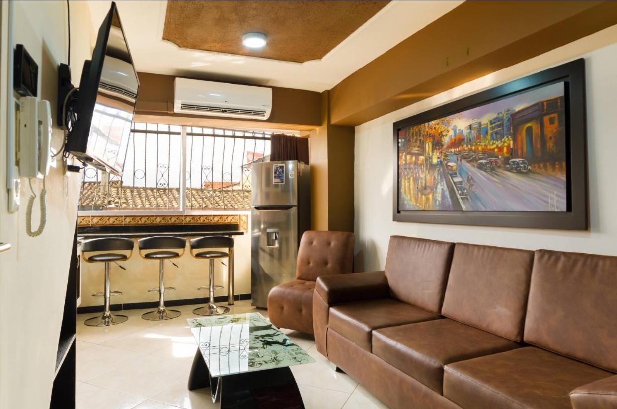 Apartamentos En El Poblado Medellín Buitenkant foto