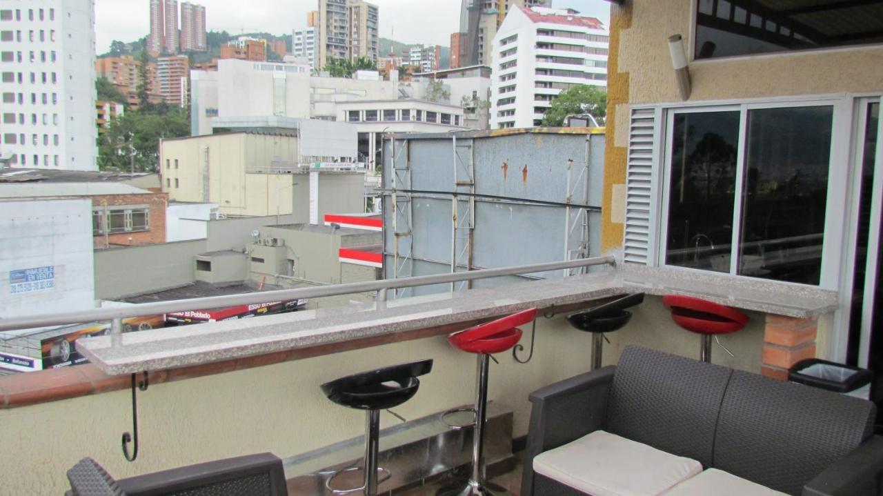 Apartamentos En El Poblado Medellín Buitenkant foto