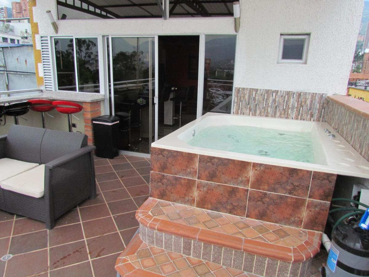 Apartamentos En El Poblado Medellín Buitenkant foto