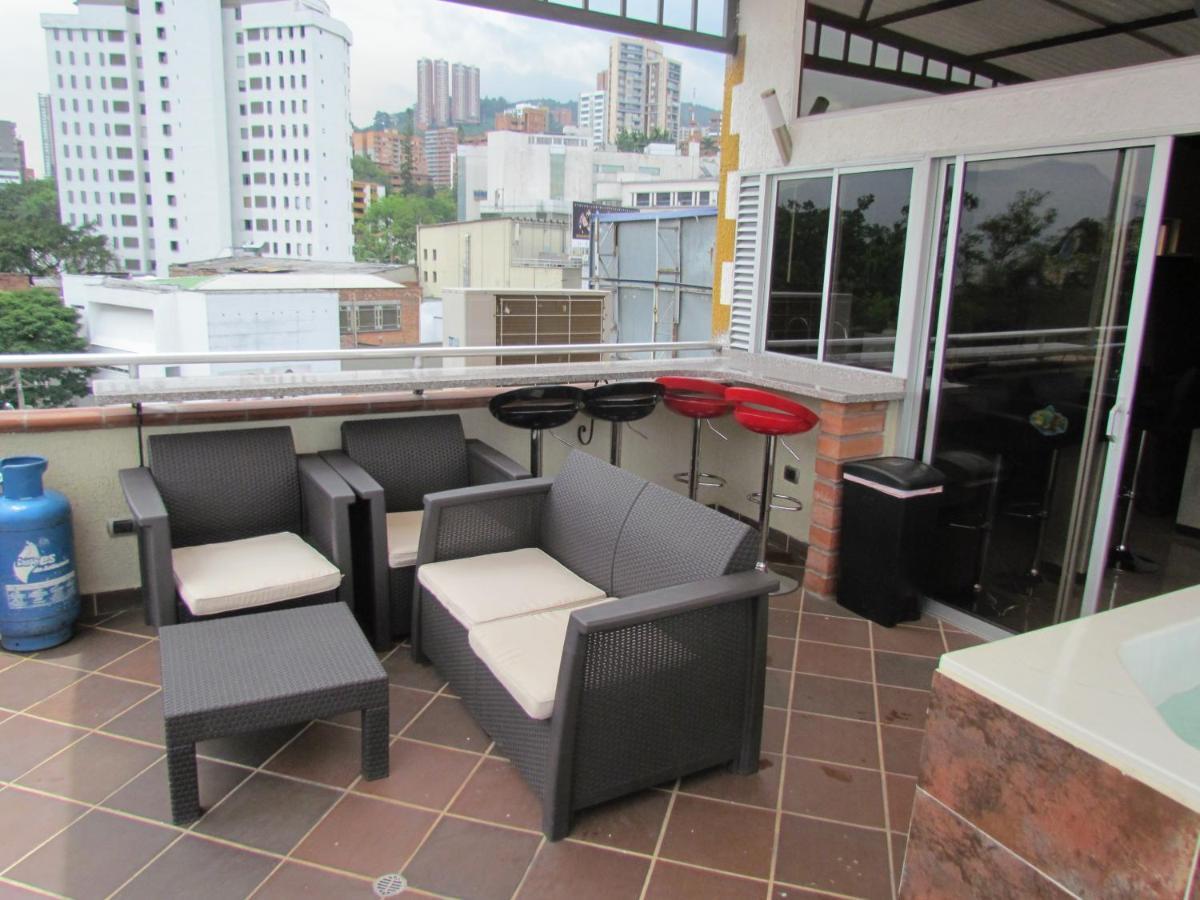 Apartamentos En El Poblado Medellín Buitenkant foto