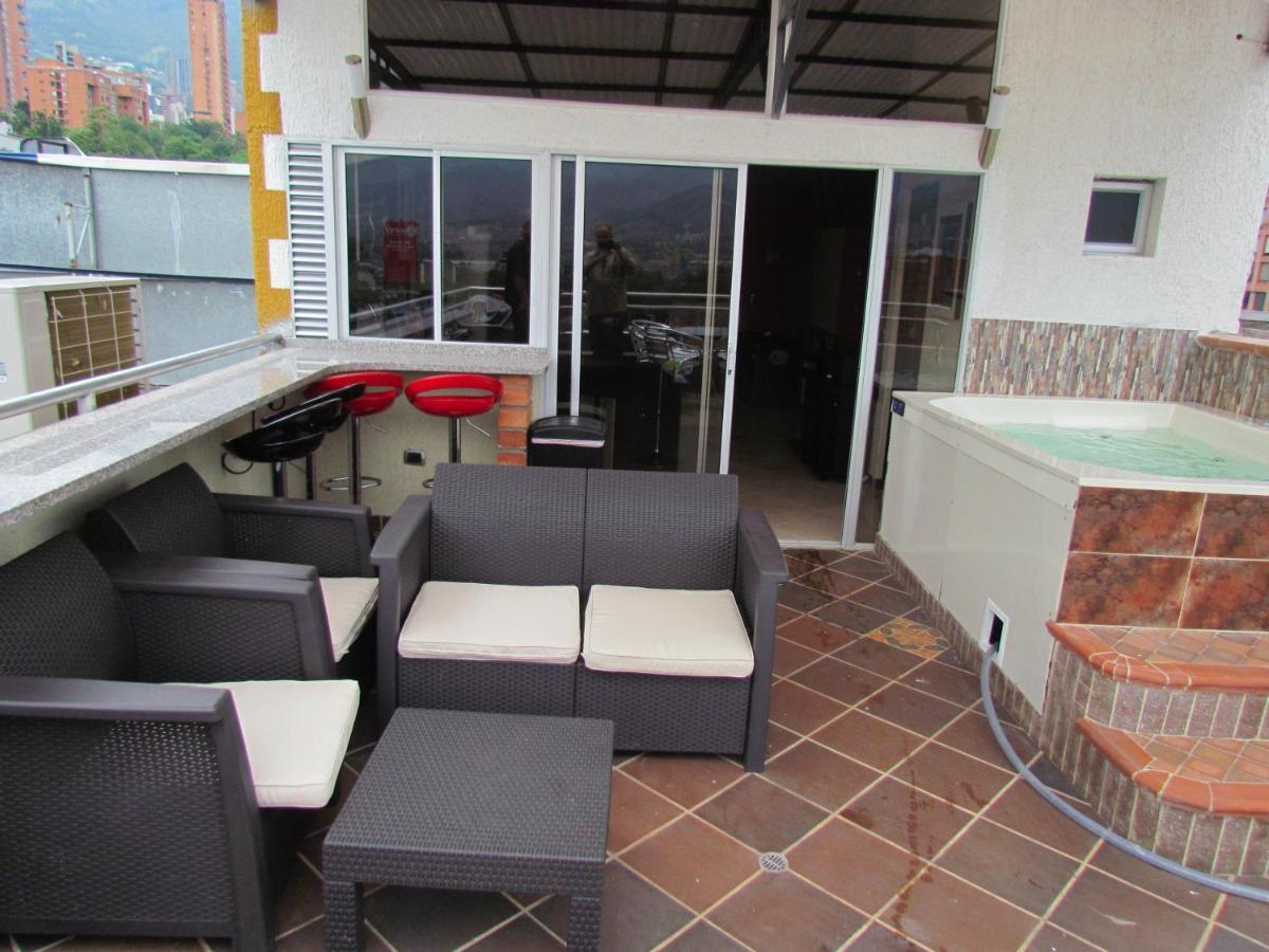 Apartamentos En El Poblado Medellín Buitenkant foto